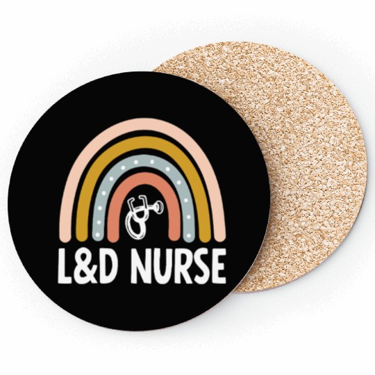 L&D Nurse Labor and Delivery Nurse Pride Coasters