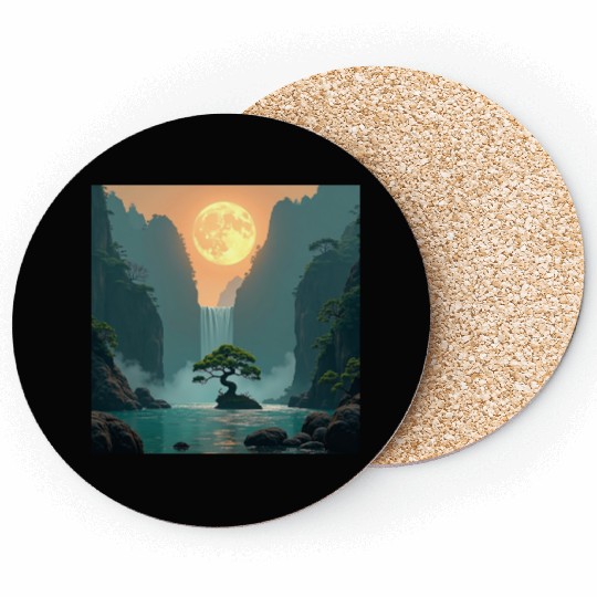 Harmonious Night 1 Coasters