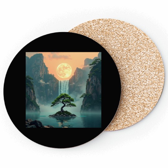 Harmonious Night 2 Coasters