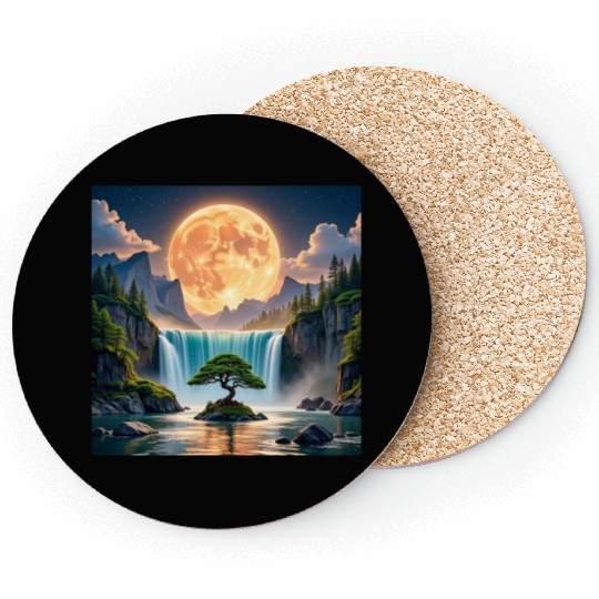 Harmonious Night 5 Coasters