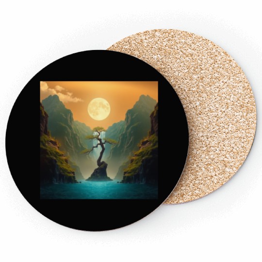 Harmonious Night 13 Coasters