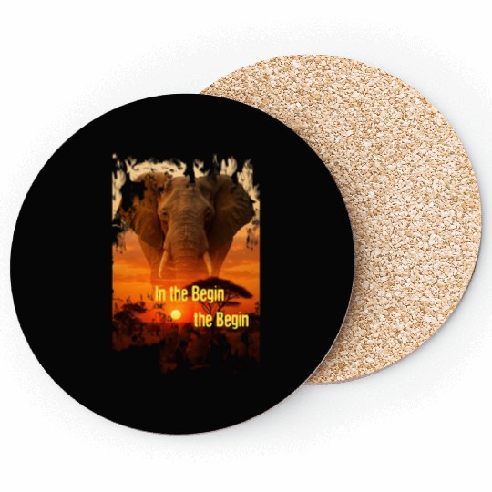 african elephant Coasters