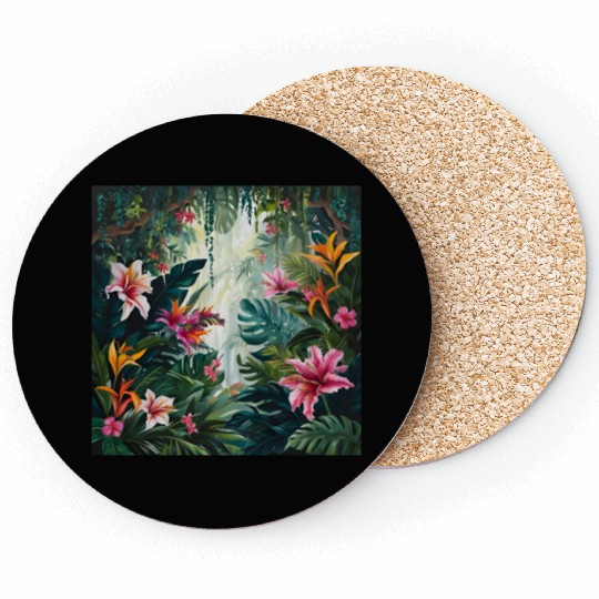 Wild flowers Coasters