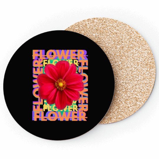 FLOWER Coasters