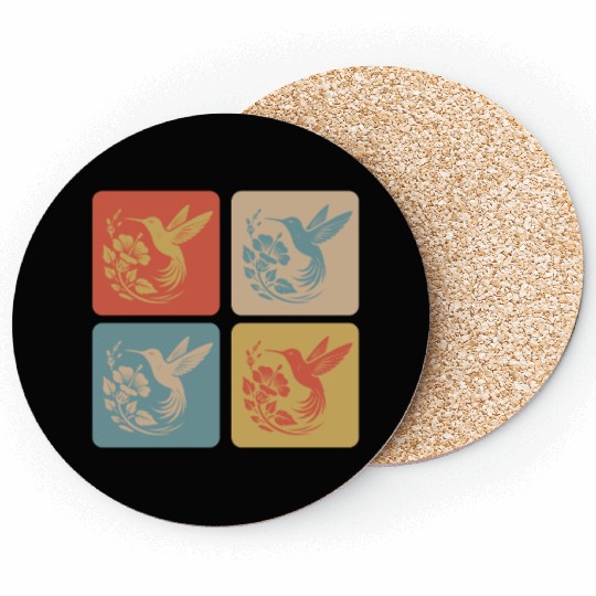 Humming-bird Coasters