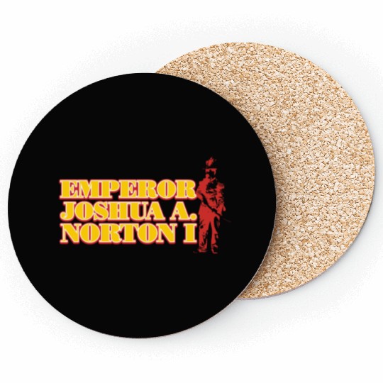 Emperor NORTONN I, San Francisco Icon Coasters