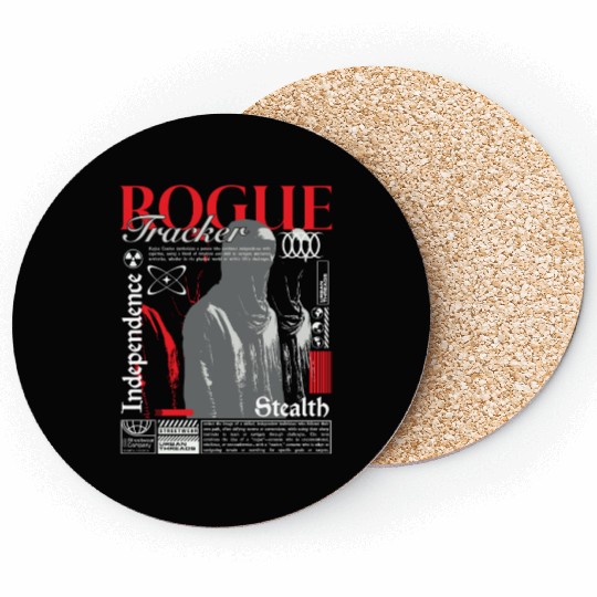 Rogue Tracker Coasters