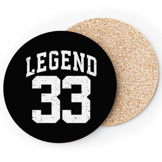 Boston Legend 33 Basketball Coasters