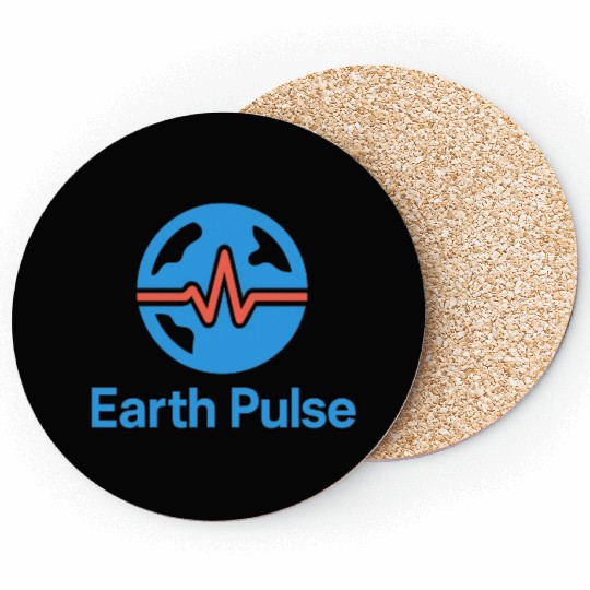 Earth Pulse Coasters