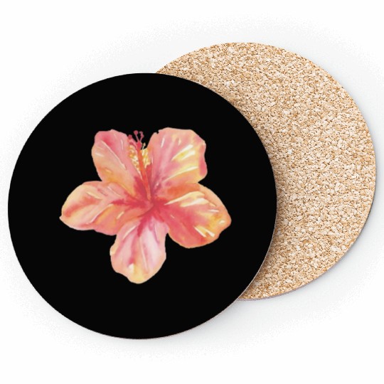 Hibiscus flower Coasters