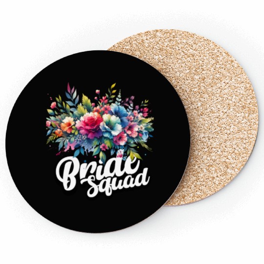 Bride squad. Coasters