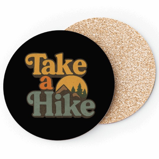 Take A Hike Retro Mountain Coasters