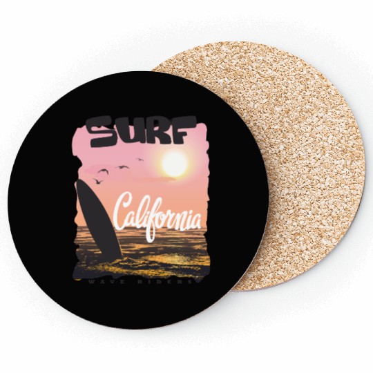 Summer Surf Wave Riders Coasters