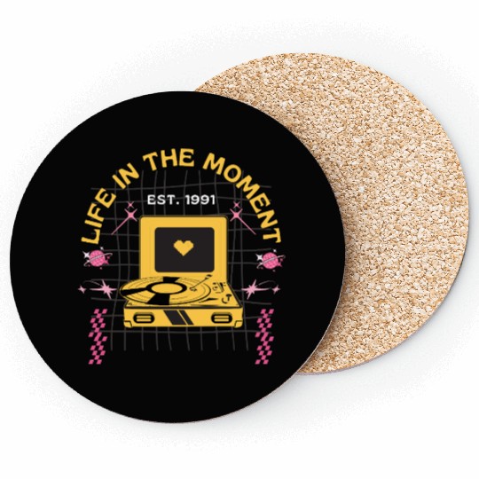 Live In The Moment Coasters