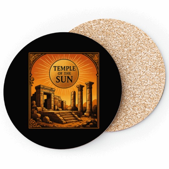 Temple of the Sun Coasters