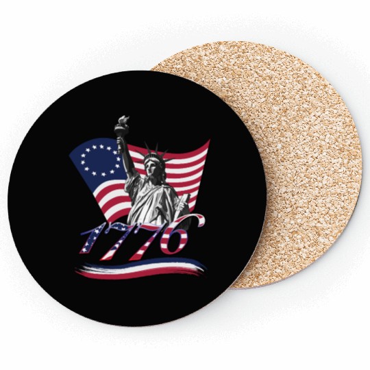 Liberty 1776 Coasters