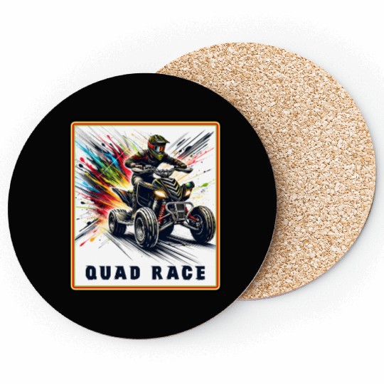 Quad Race - Speed Explosion Coasters