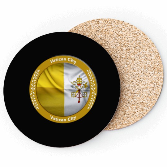 Vatican City Coasters