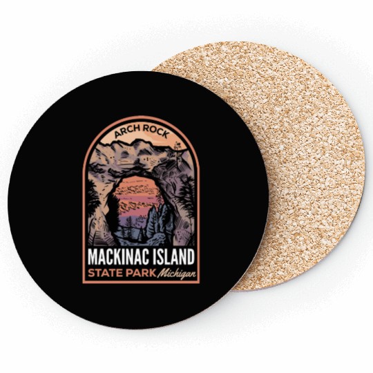 Mackinac Island Coasters
