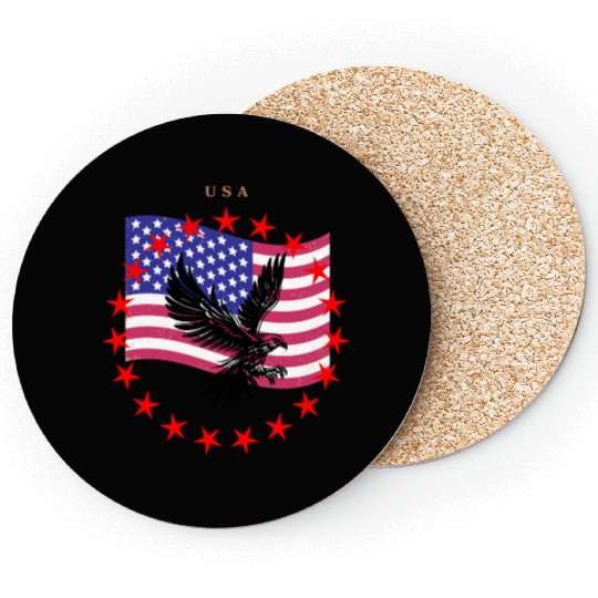 eagle usa Coasters