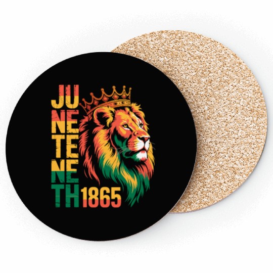 Juneteenth 1865 Coasters