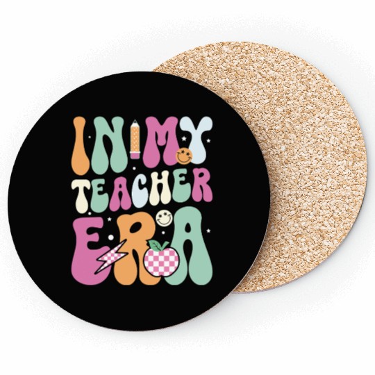 In My Teacher Era, Teacher Appreciation Gift Coasters