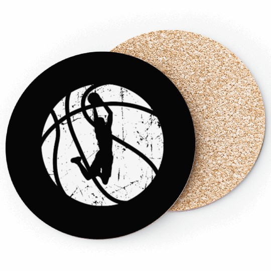 Basketball Player Coasters