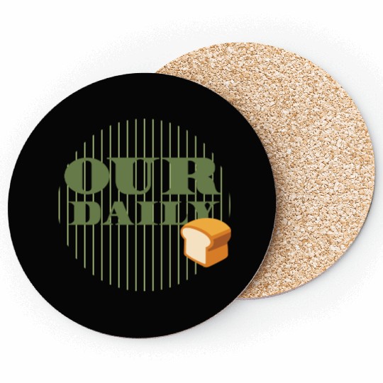 Our Daily Bread Coasters