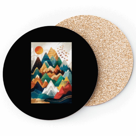 Geometric Summit Coasters