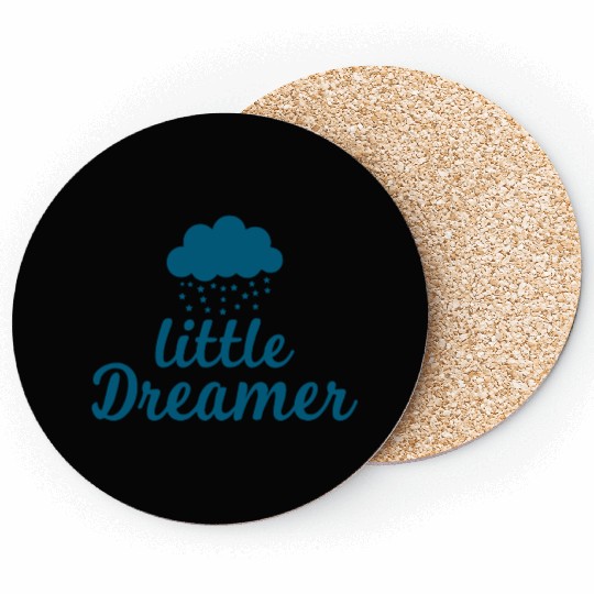 Little Dreamer Cloud Stars Coasters