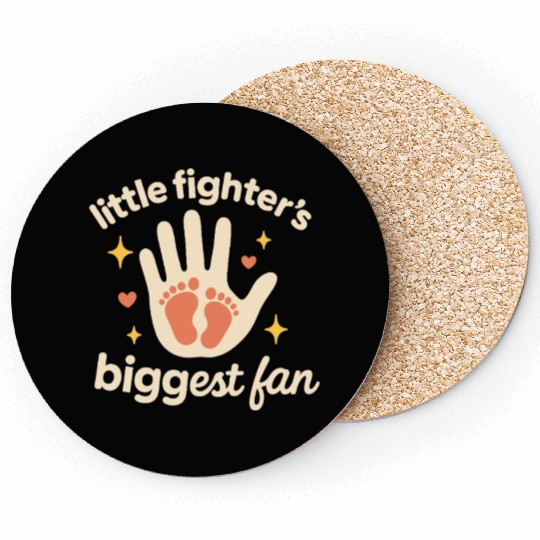 NICU Sibling Preemie Big Brother Big Sister Coasters