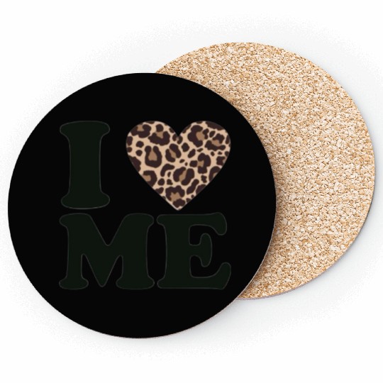 Love Yourself! I Love Me Coasters
