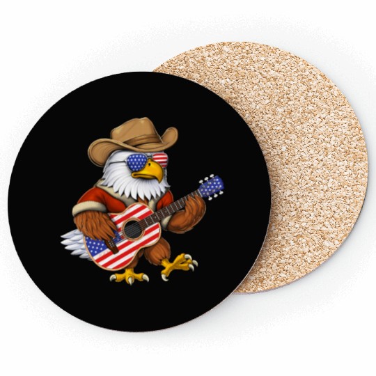 American Bald Eagle Coasters