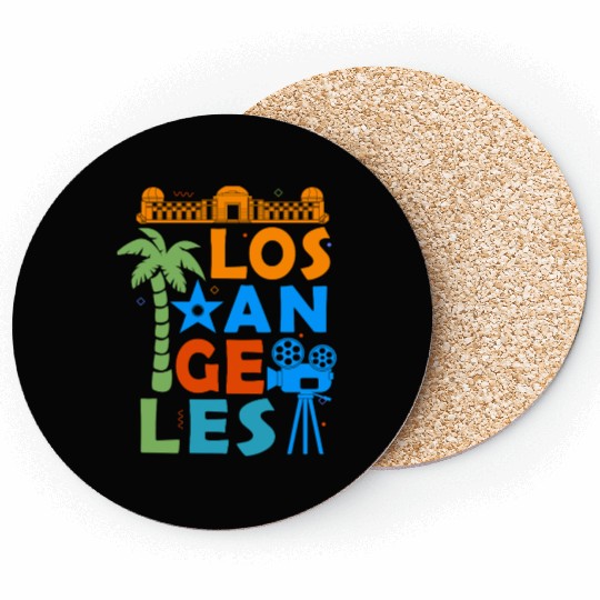 Los Angeles California Men Women Hollywood Coasters