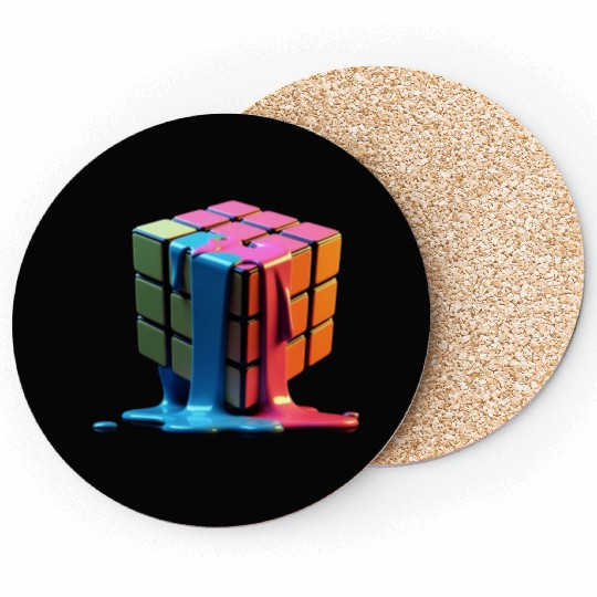Rubiks Cube Coasters