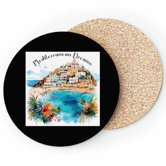 Mediterranean Dreams Coasters