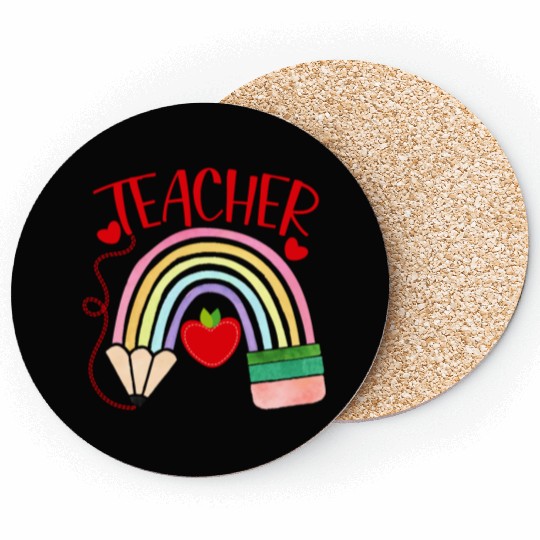TEACHER Coasters, TEACHER APPRECIATION Coasters