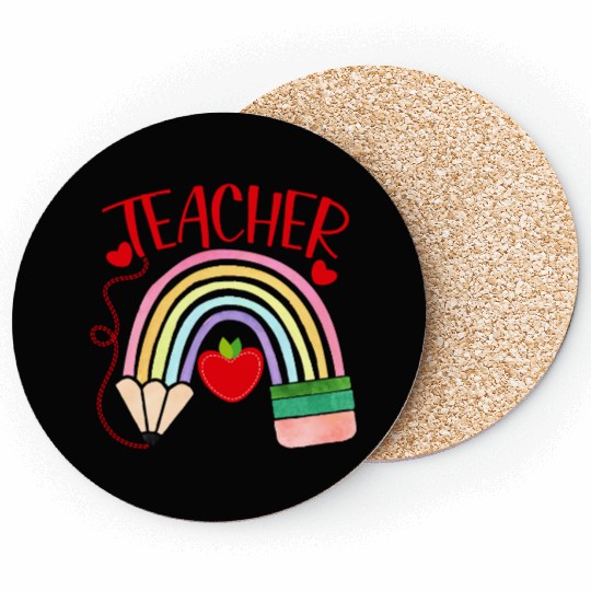 TEACHER Coasters, TEACHER APPRECIATION Coasters