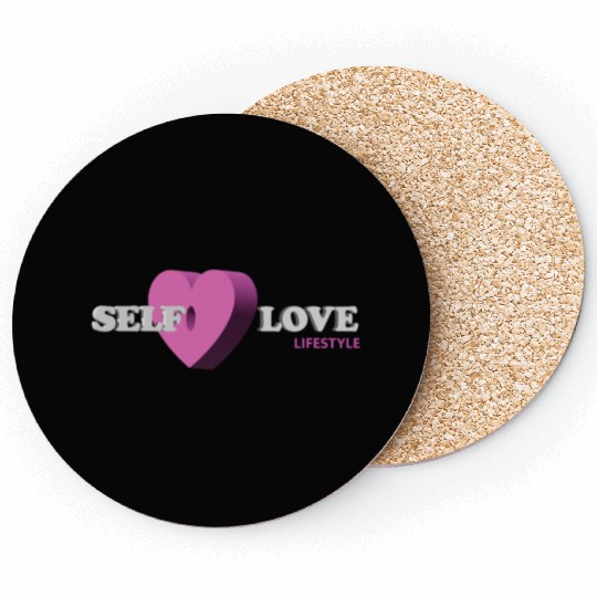 3D Self Love Coasters