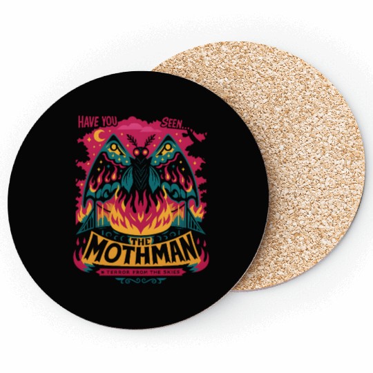 Mothman Black Bridge Have You Seen The Coasters