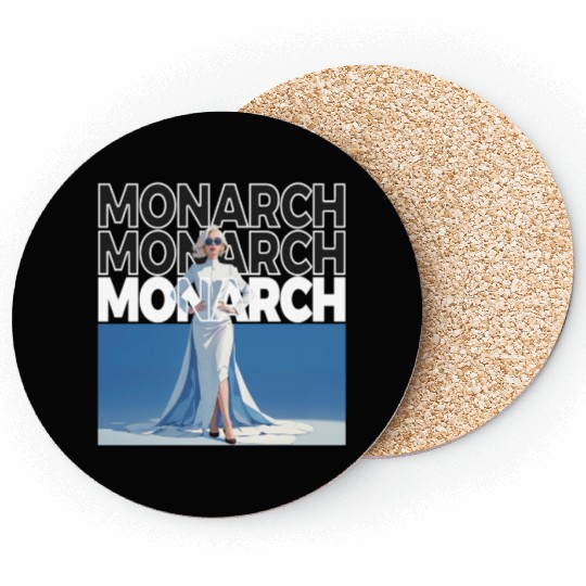 MONARCH – Silence in Command Coasters