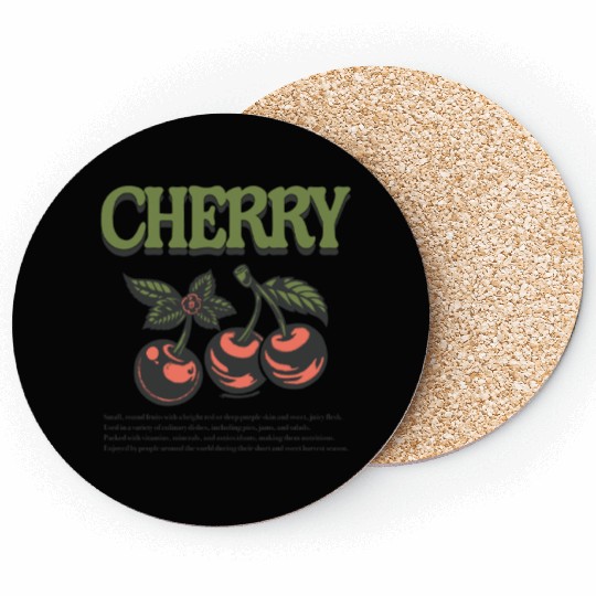 Cherry Coasters