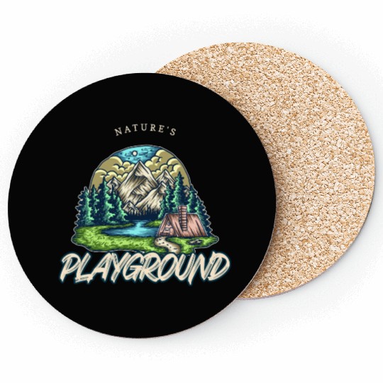 Natures playground Coasters