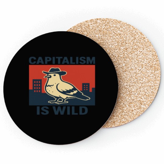 Wild Capitalism Embraces Urban Hustle Coasters