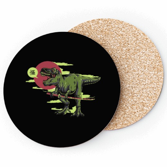 Dino Katana Master Coasters