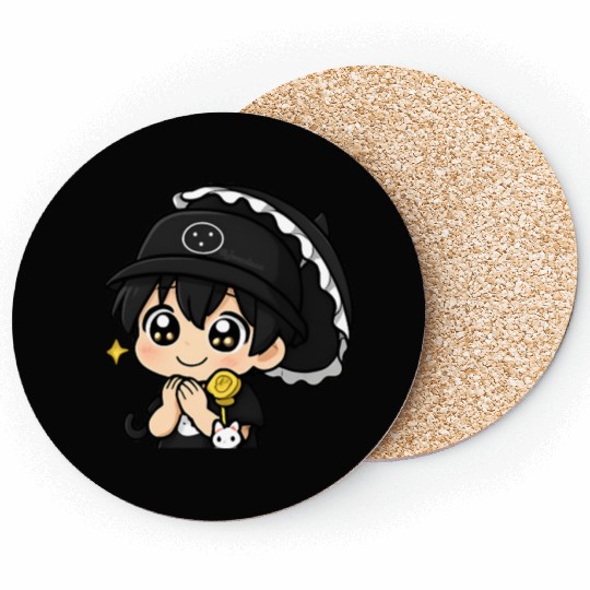 Chibi Joneda Aww Coasters