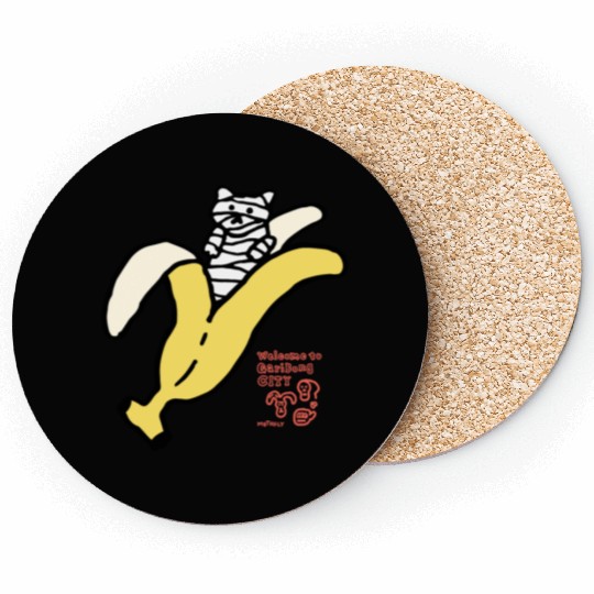 Bananyang - 031. Mummy Coasters