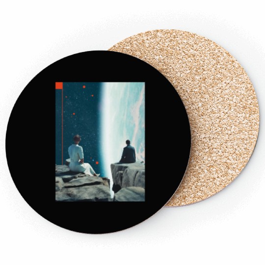 The Distance Between Us Coasters