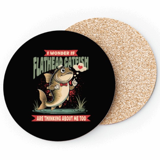 Flathead Catfish Coasters