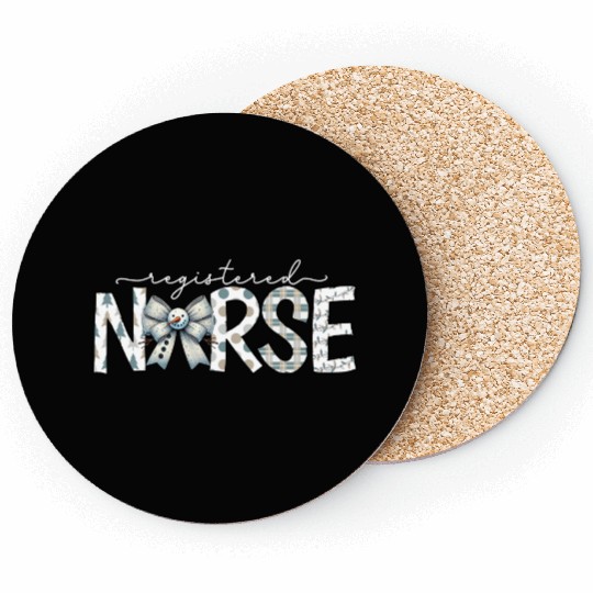 registered nurse Coasters/Coasters